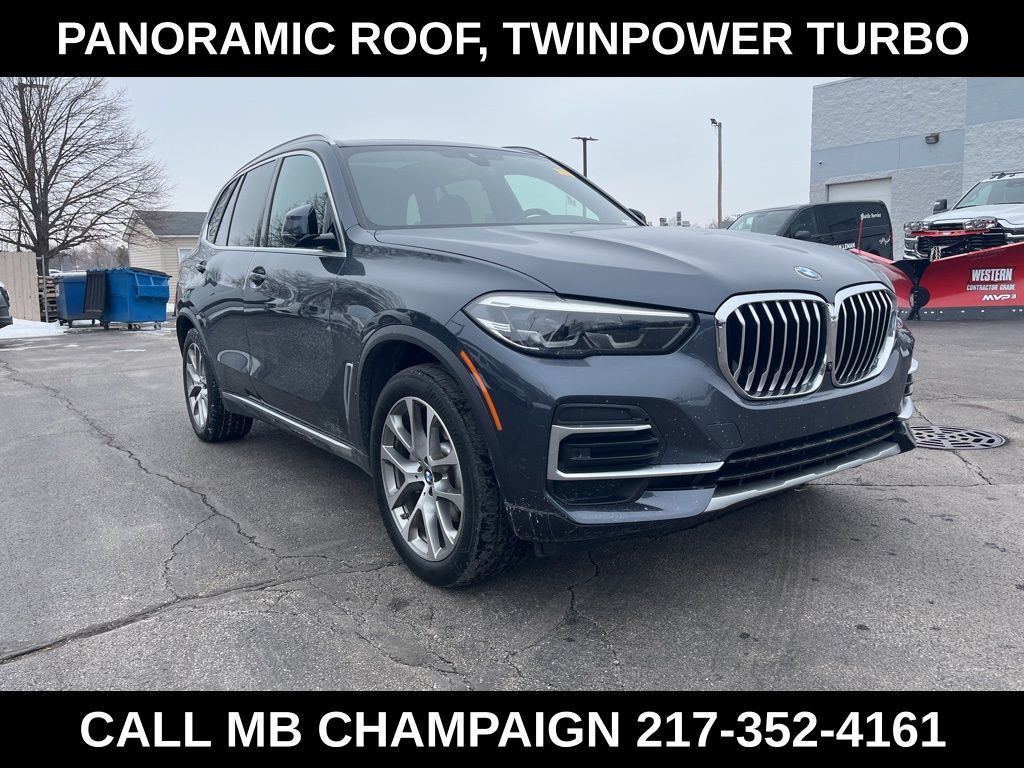 2022 BMW X5 xDrive40i AWD