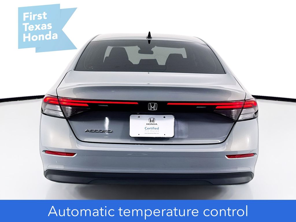 Used Car 2025 Honda Accord  Se For Sale Under $30,000 In Austin, Texas