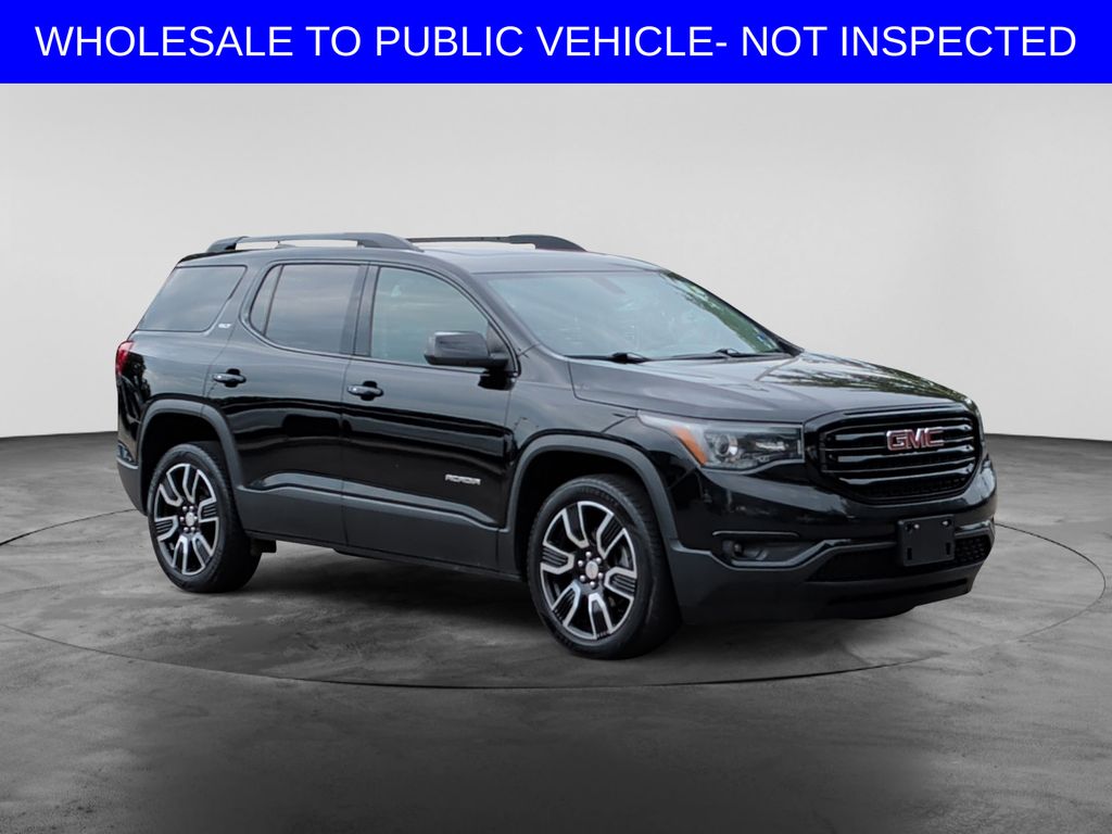 Black (Ebony Twilight Metallic) 2019 GMC Acadia SUV / Crossover Four-Wheel Drive 6-Speed Automatic