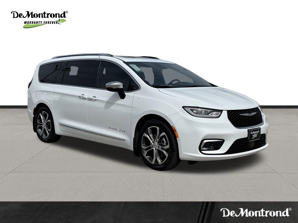 2026 Chrysler Pacifica Pinnacle White at Big Star Chrysler Jeep Dodge Ram 