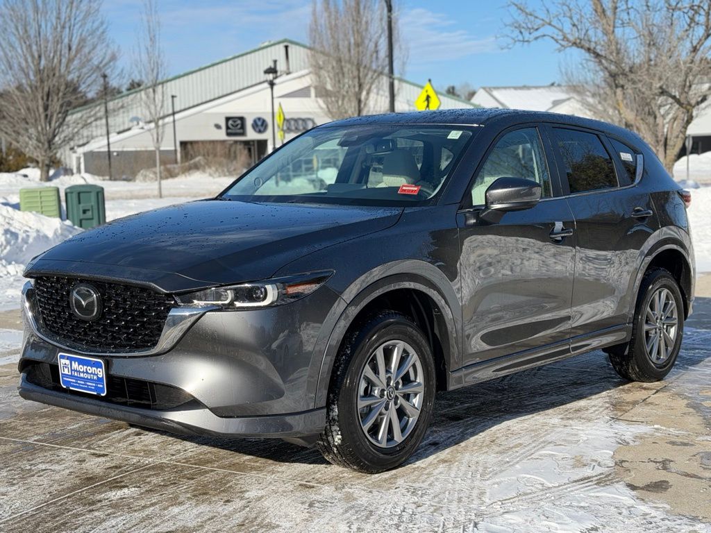 New 2025 Gray Mazda 2.5 S Preferred Package image 5