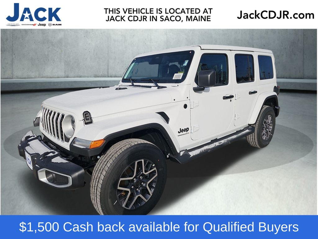 2026 Jeep Wrangler 4-Door Sahara's photo