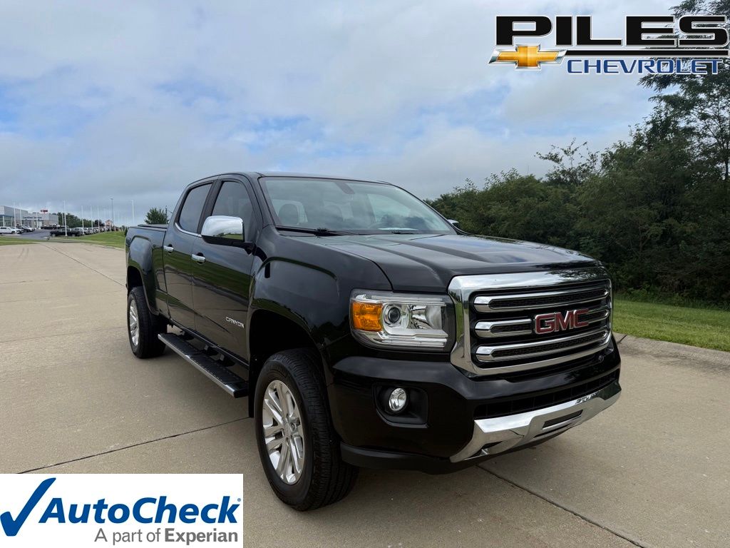 2017 GMC Canyon Negro (Onyx Black) Camioneta Todo terreno 8 velocidades Automática
