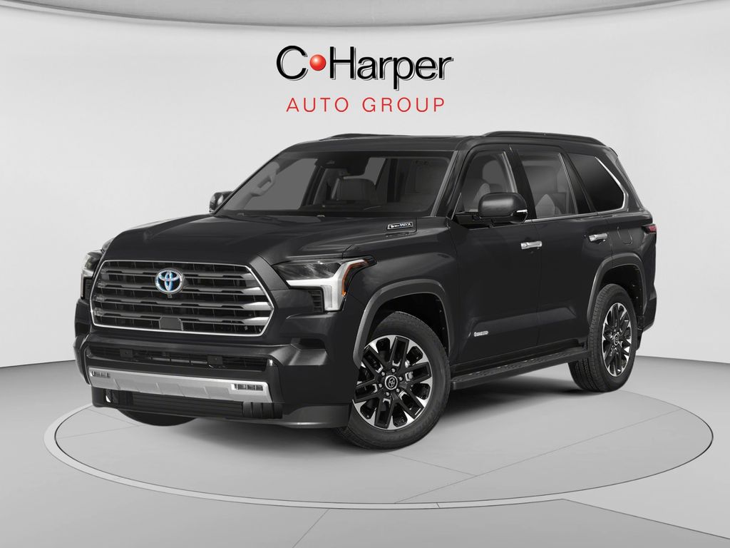 2023 Toyota Sequoia Capstone 4WD