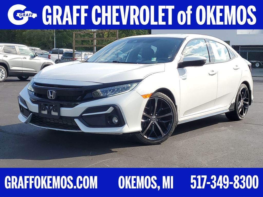 2021 Honda Civic Hatchback Sport Touring FWD