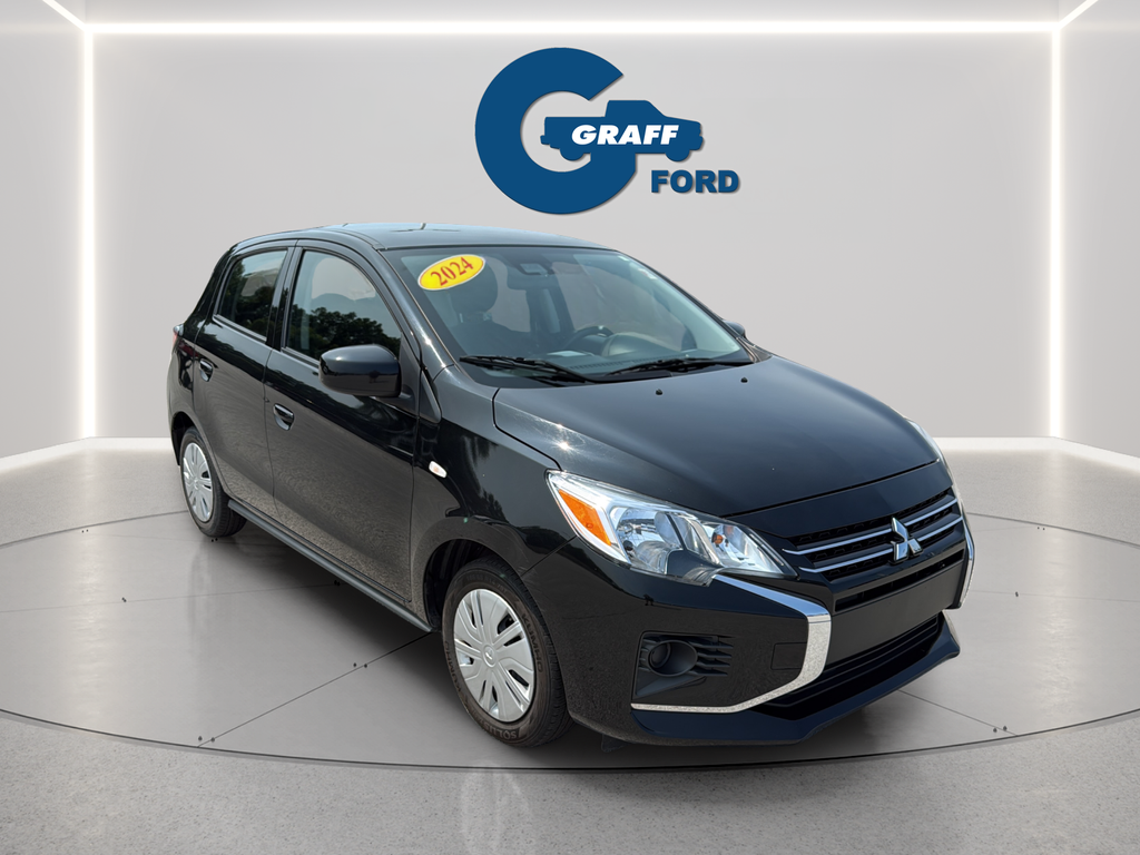 Used 2024 Mitsubishi Mirage Hatchback