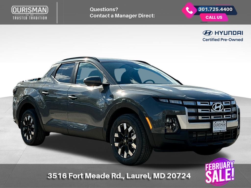 2026 Hyundai Santa Cruz SEL Crew Cab AWD