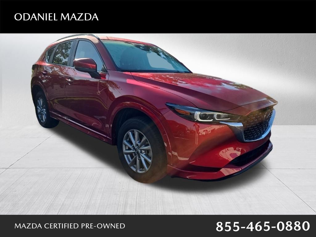 Soul Red Crystal Metallic 2024 Mazda CX-5 SUV / Crossover All-Wheel Drive 6-Speed Automatic