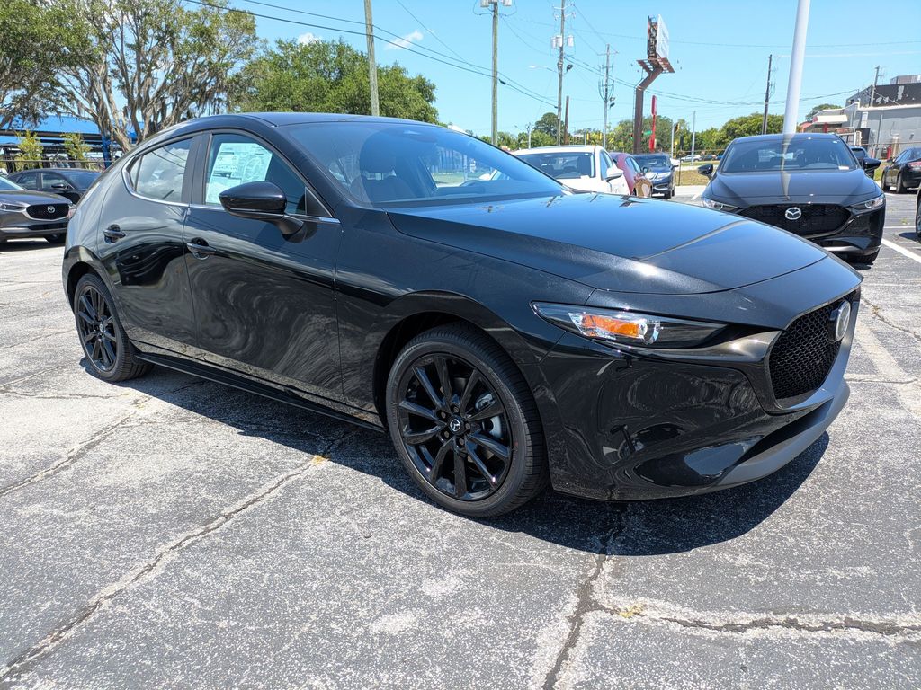 2026 Mazda Mazda3 Hatchback 2.5 S Carbon Edition