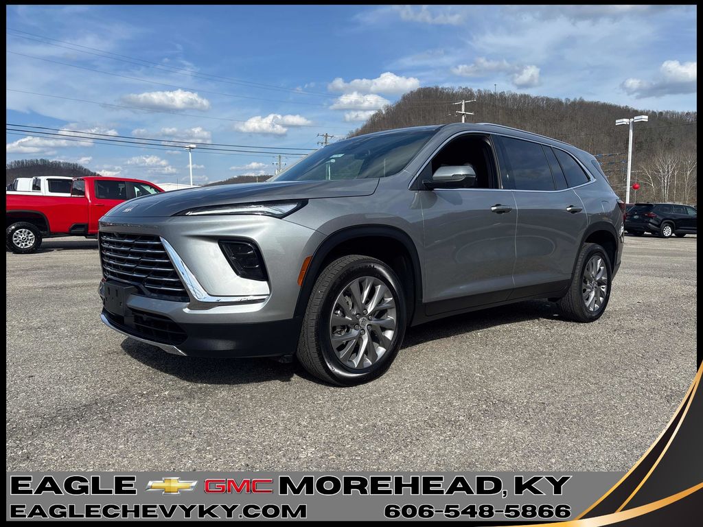 Moonstone Gray Metallic 2025 Buick Enclave Preferred AWD SUV / Crossover Four-Wheel Drive 8-Speed Automatic