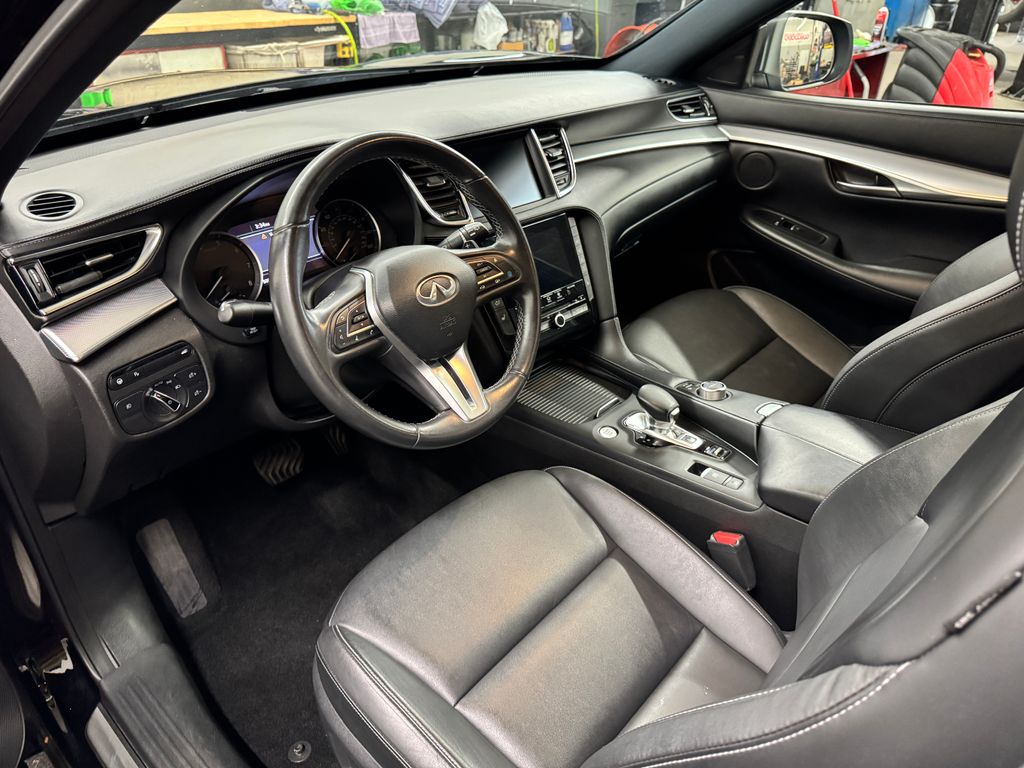 2021 INFINITI QX50 LUXE