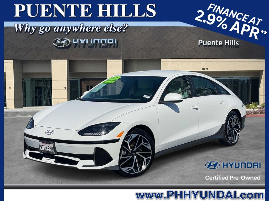 2025 Hyundai Ioniq 6 SEL RWD
