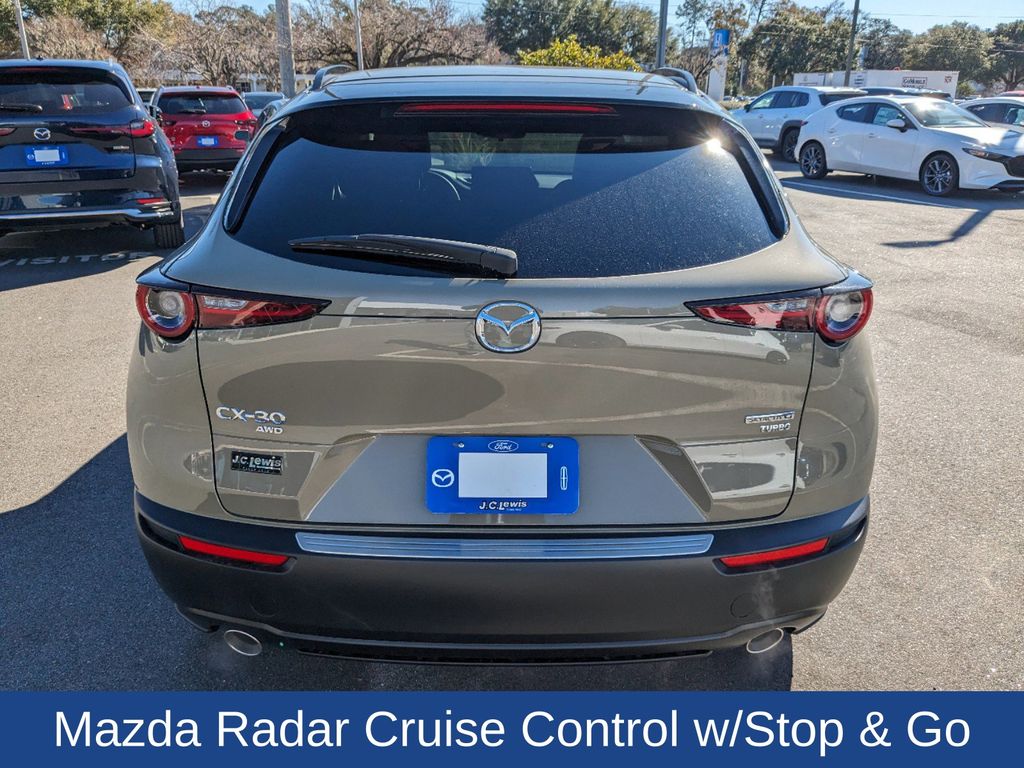 2025 Mazda CX-30 2.5 Carbon Turbo