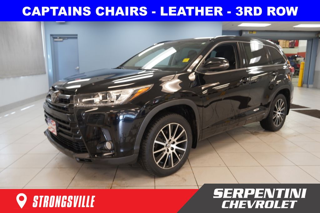 2017 Toyota Highlander SE AWD