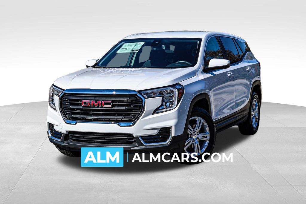2024 GMC Terrain SLE's photo