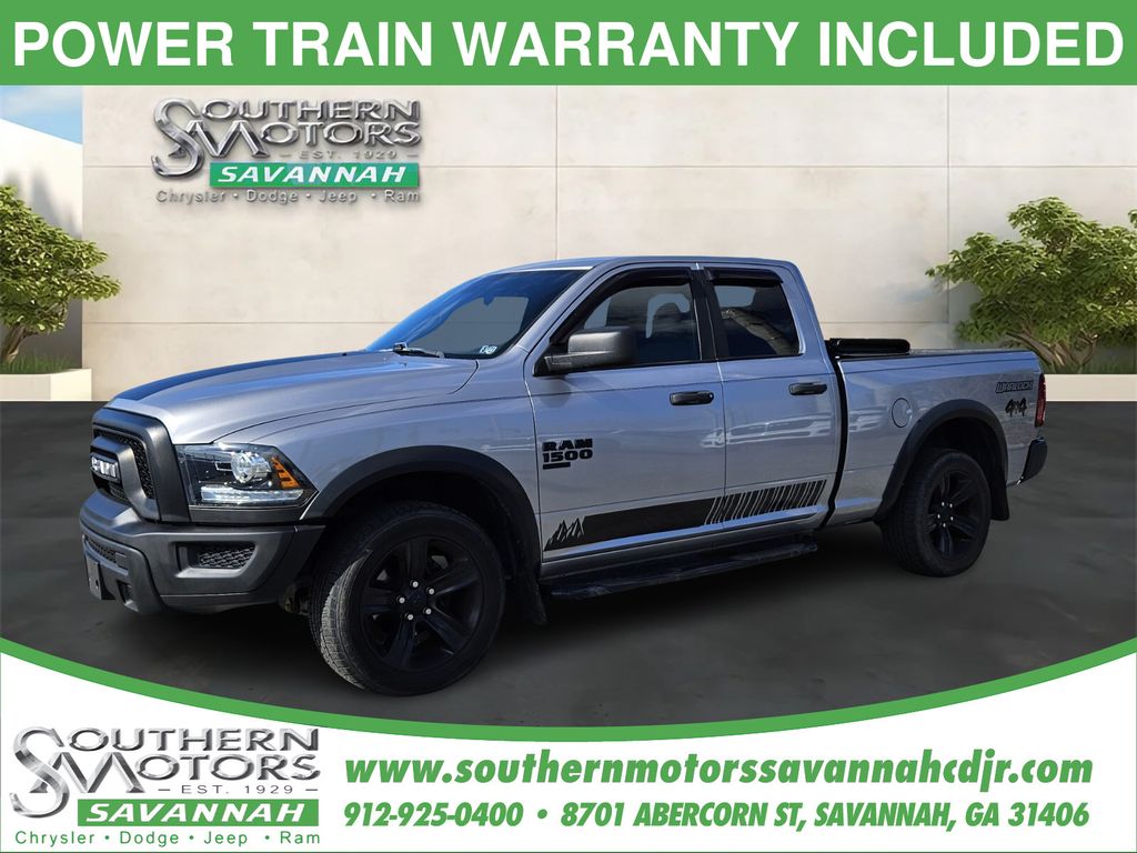 2021 RAM 1500 Classic Warlock Quad Cab 4WD