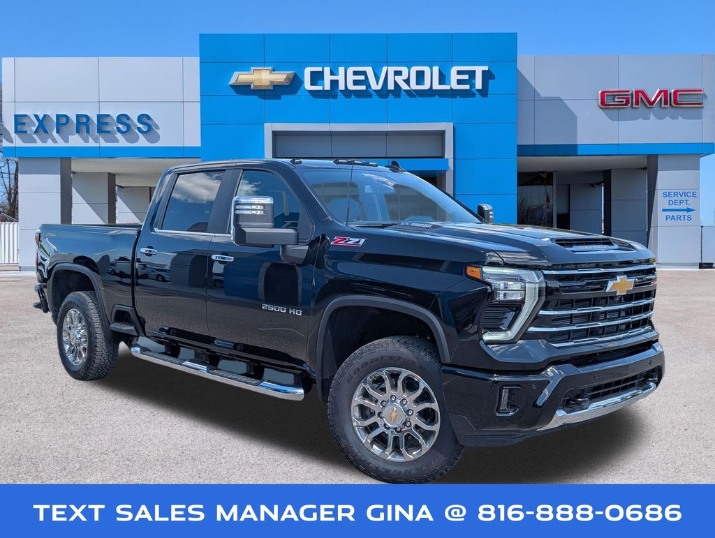 2026 Chevrolet Silverado 2500HD