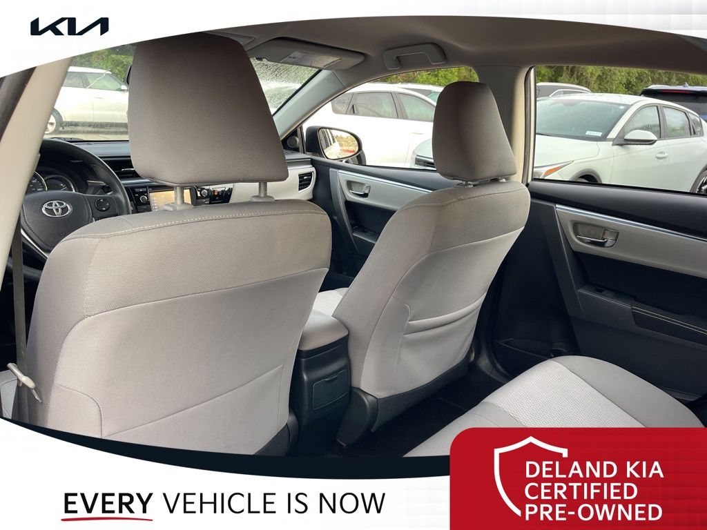 Used 2014 Toyota Corolla Sedan