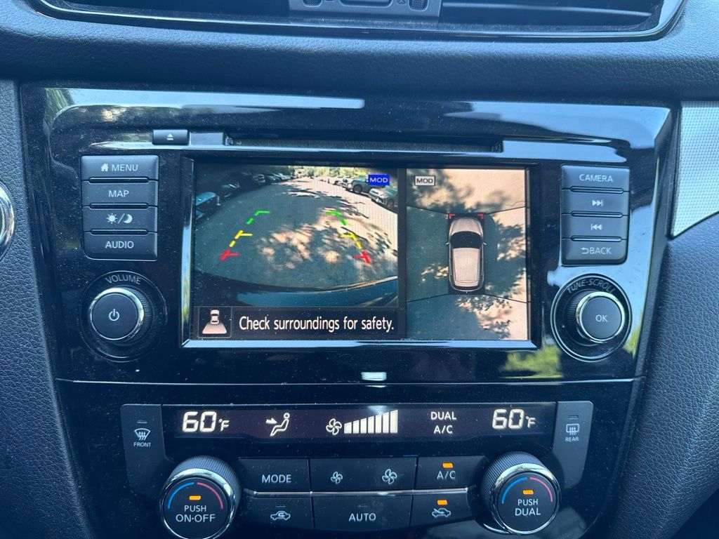 2020 Nissan Rogue Sport SL Black at Bob Ruth Ford