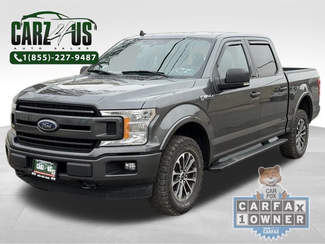 2019 Ford F-150 XLT SuperCrew 4WD