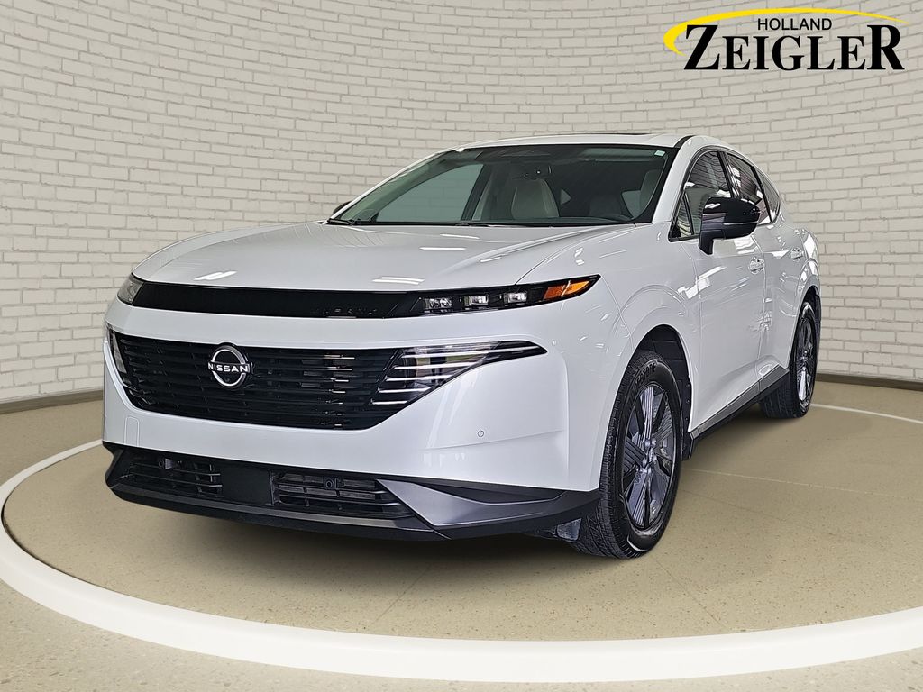 Everest White Pearl Tricoat 2025 Nissan Murano SUV / Crossover All-Wheel Drive 9-Speed Automatic