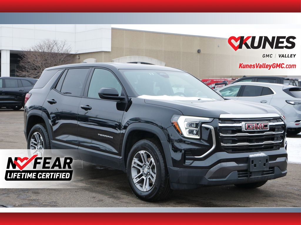 2025 GMC Terrain Elevation AWD