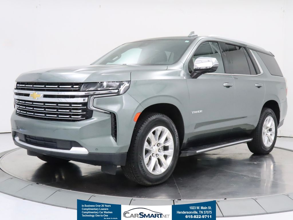 Silver Sage Metallic 2023 Chevrolet Tahoe SUV / Crossover 4X2