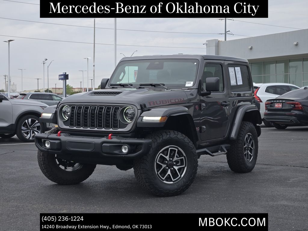 Gray (Granite Crystal Metallic Clearcoat) 2026 Jeep Wrangler SUV / Crossover 8-Speed Automatic
