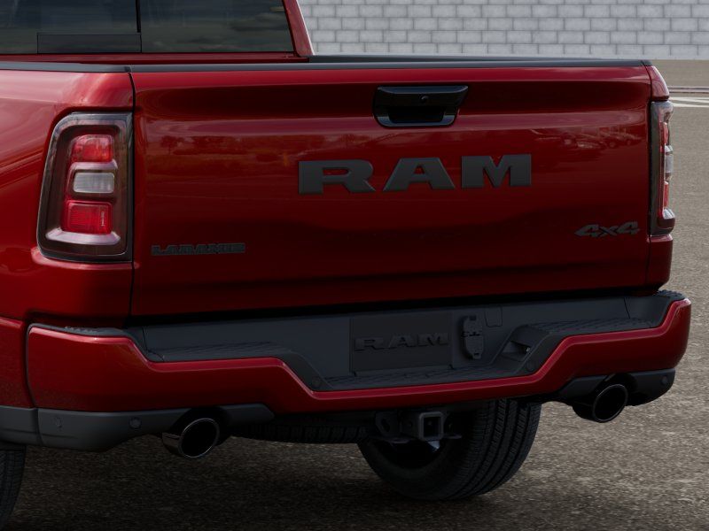 New 2026 Molten Red Pearlcoat Ram Laramie image 13