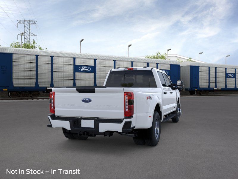 New 2026 Oxford White Ford F-350® XL image 8