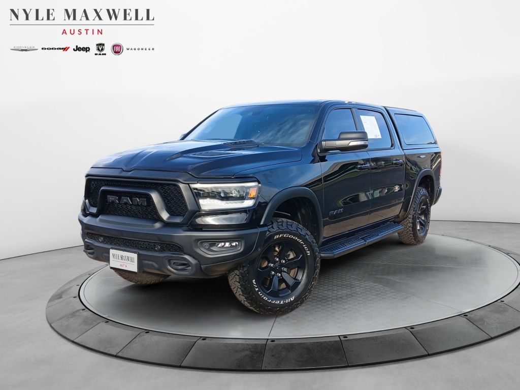 Used Car 2022 Ram 1500  Rebel For Sale Under $40,000 In Austin, Texas