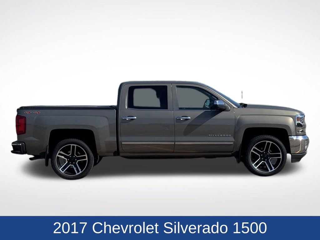 Used 2017 Chevrolet Silverado 1500 LTZ with VIN 3GCUKSEC2HG358413 for sale in Marshall, Minnesota