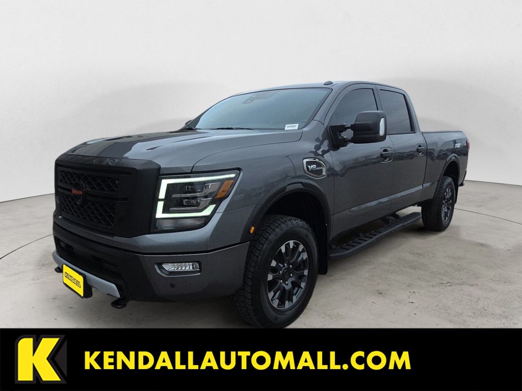 2021 Nissan Titan XD PRO-4X Crew Cab 4WD