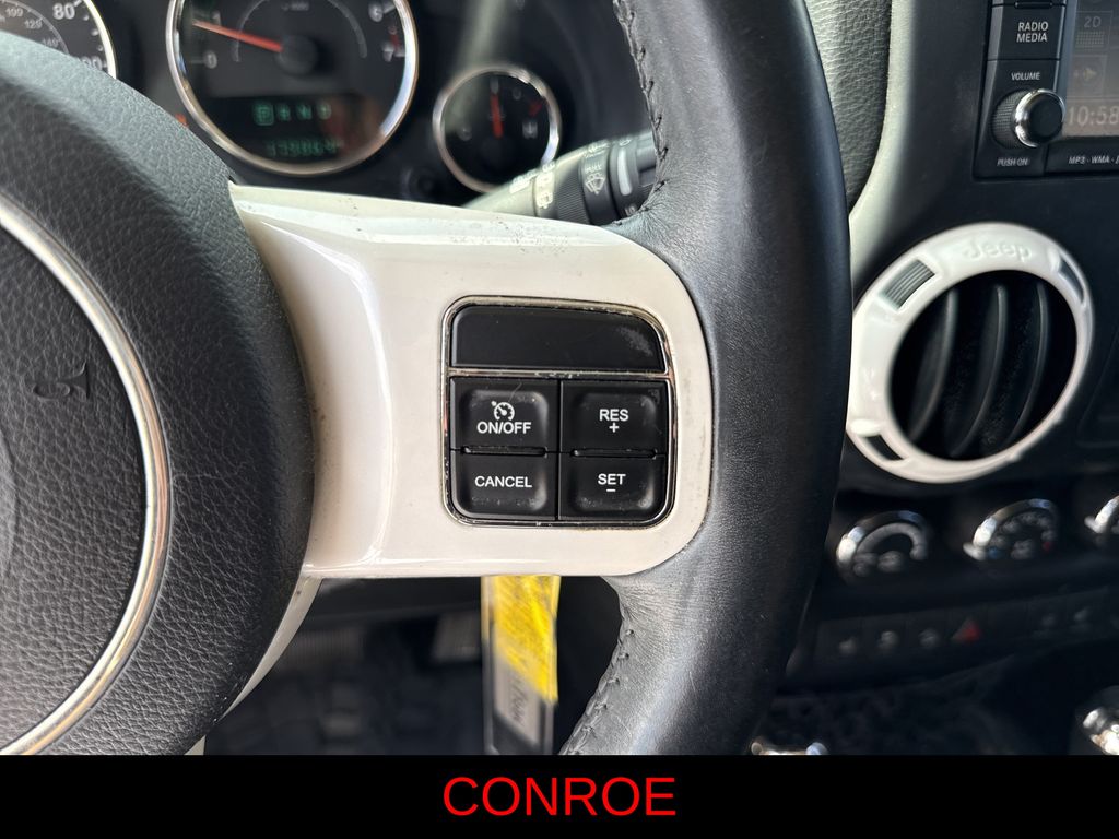 2015 Jeep Wrangler Unlimited Sahara Yellow at Bayshore Chrysler Jeep Dodge Ram
