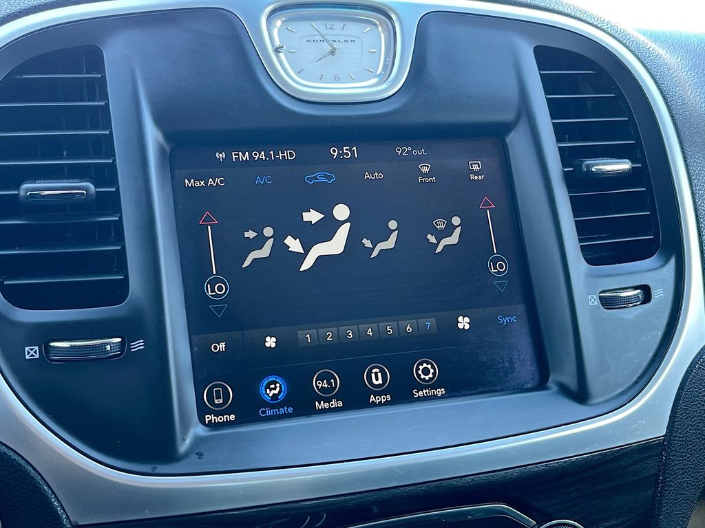 Used 2020 Black Chrysler Touring image 15