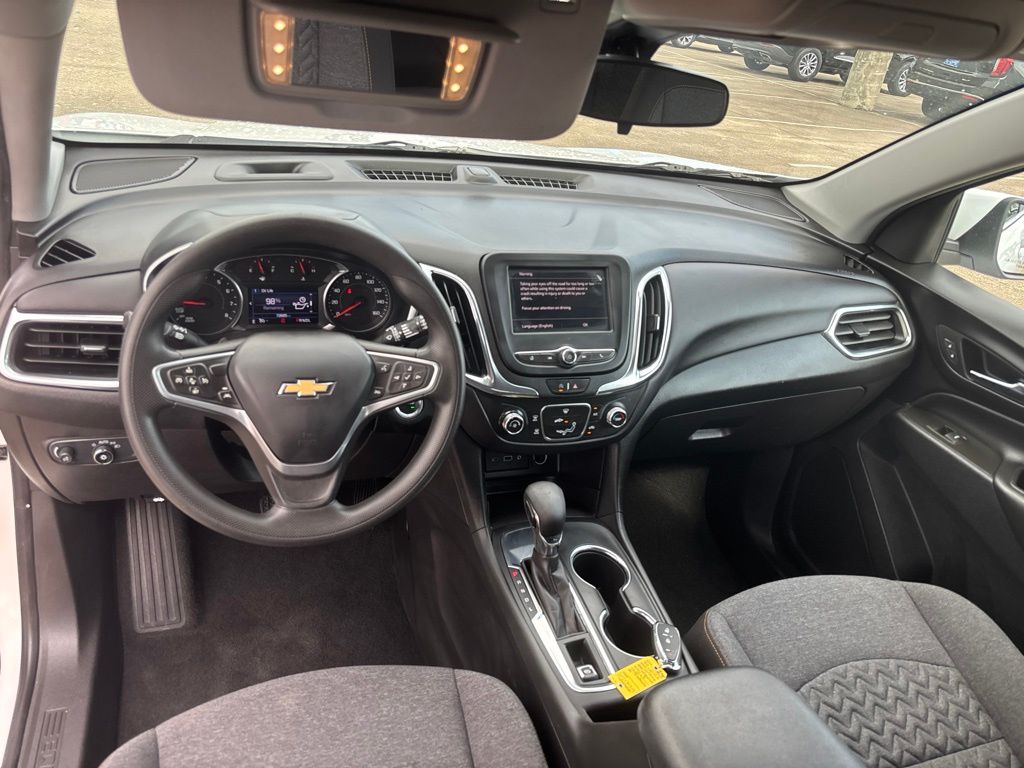 2023 Chevrolet Equinox LT White at Monument Chevrolet
