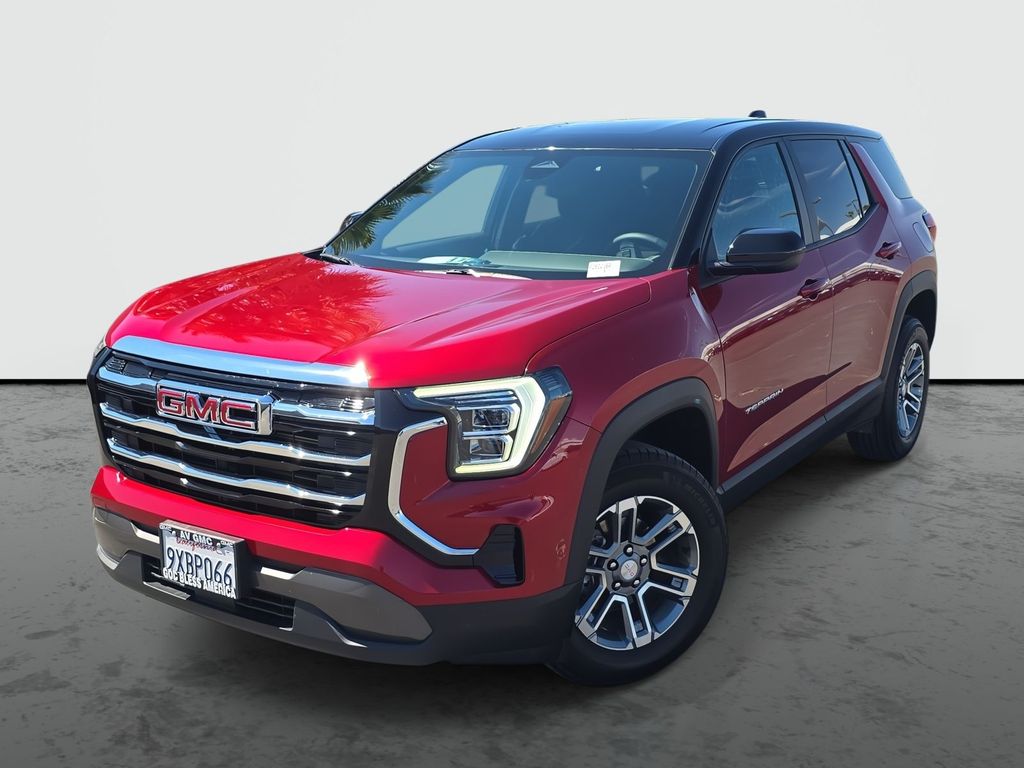 Volcanic Red 2026 GMC Terrain Elevation FWD SUV / Crossover Front-Wheel Drive Continuously Variable Transmission