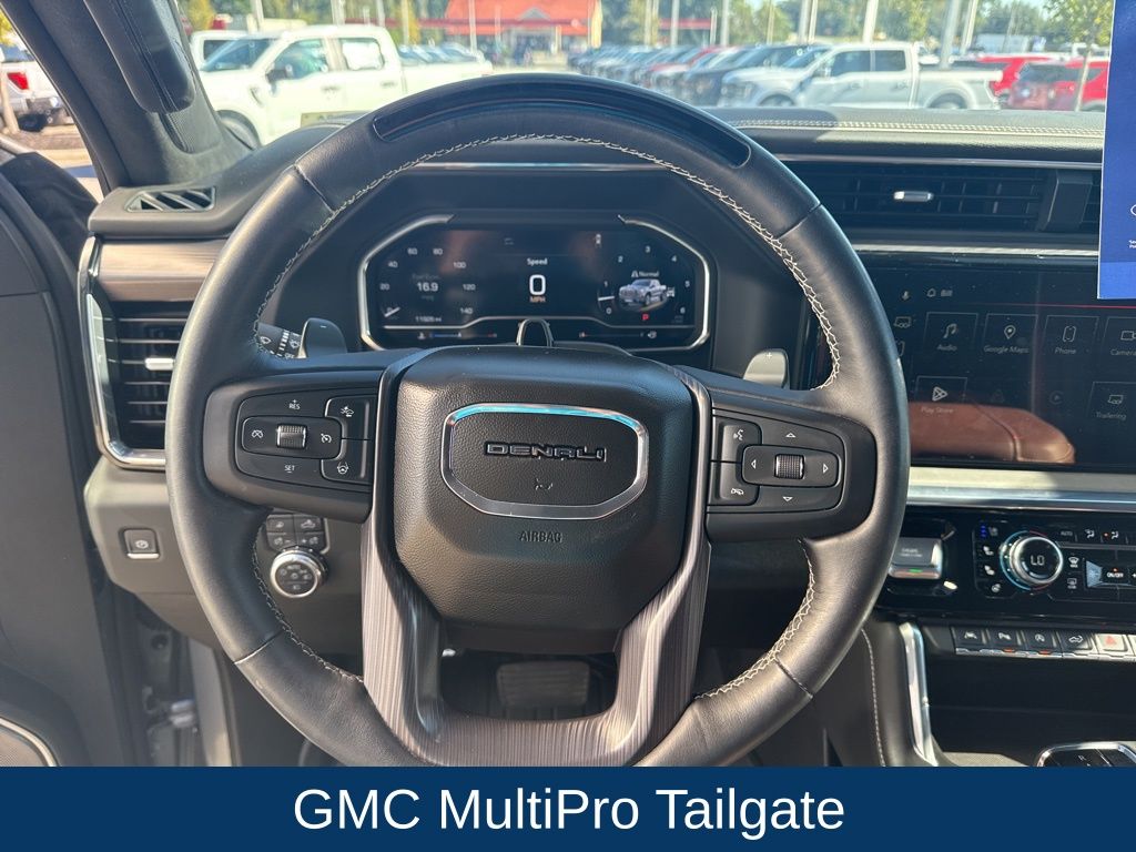 2025 GMC Sierra 1500 4WD Crew Cab Short Box Denali Ultimate