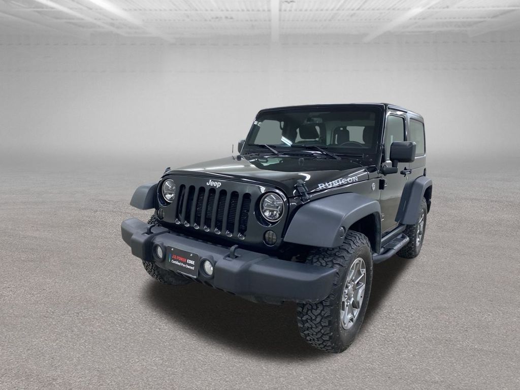 2016 Jeep Wrangler Rubicon photo