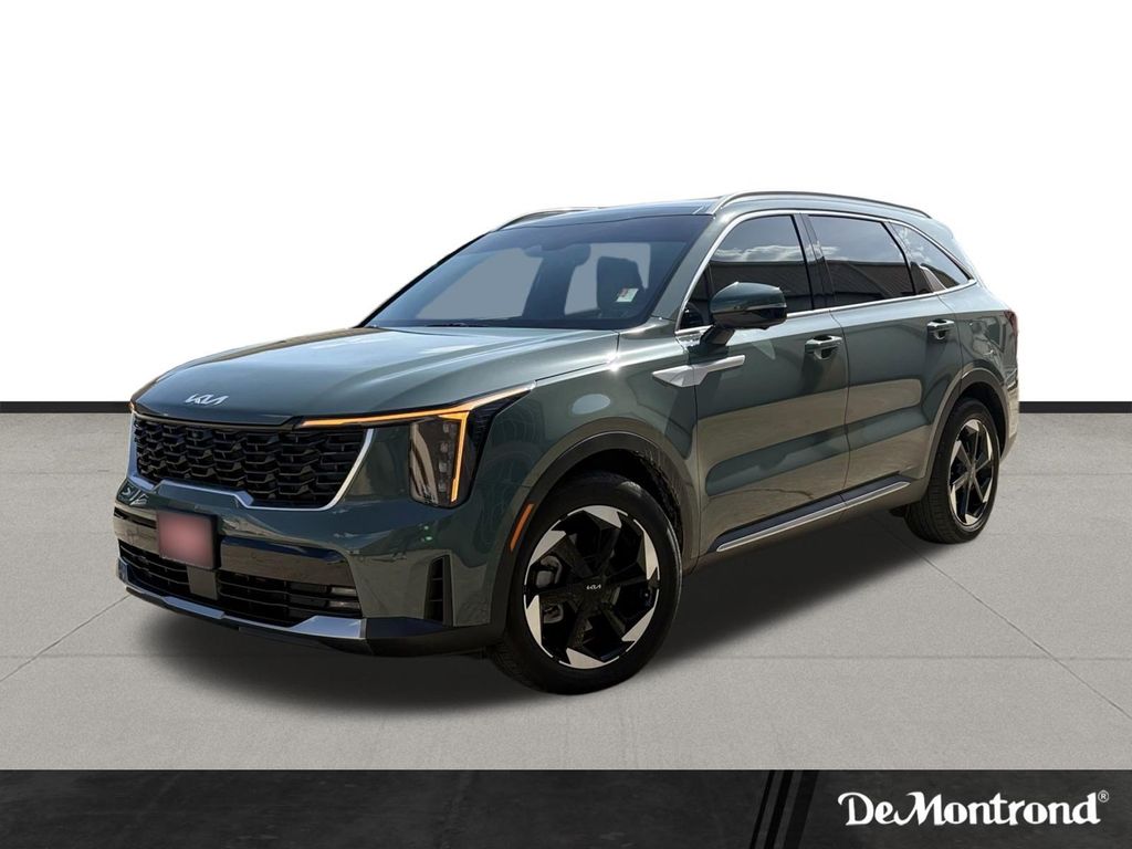 2025 Kia Sorento Hybrid SX Prestige Green at Community Kia