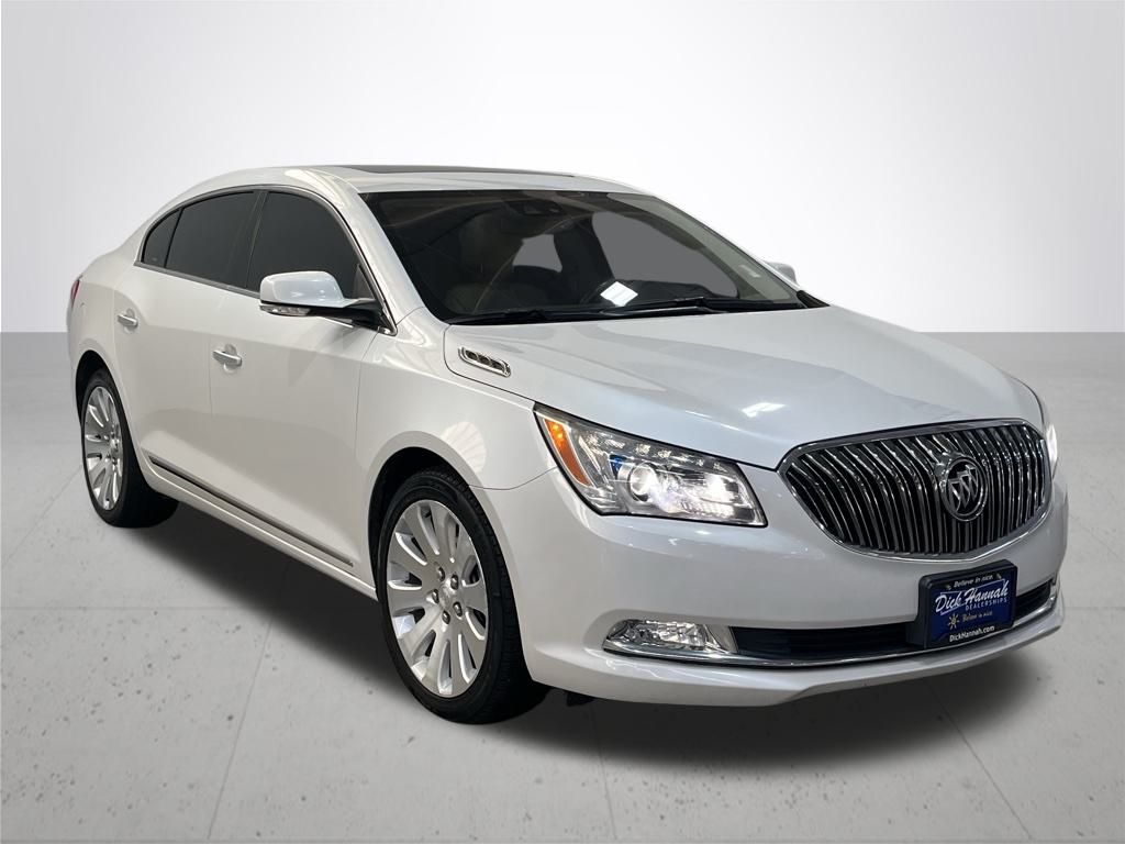2016 Buick LaCrosse Leather Group