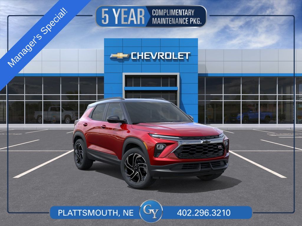 Apex Red 2026 Chevrolet Trailblazer SUV / Crossover Four-Wheel Drive 9-Speed Automatic