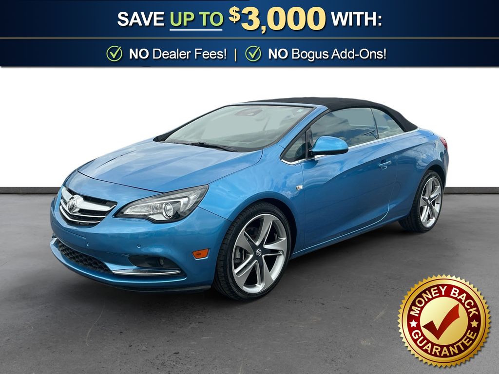 2017 Buick Cascada Sport Touring FWD