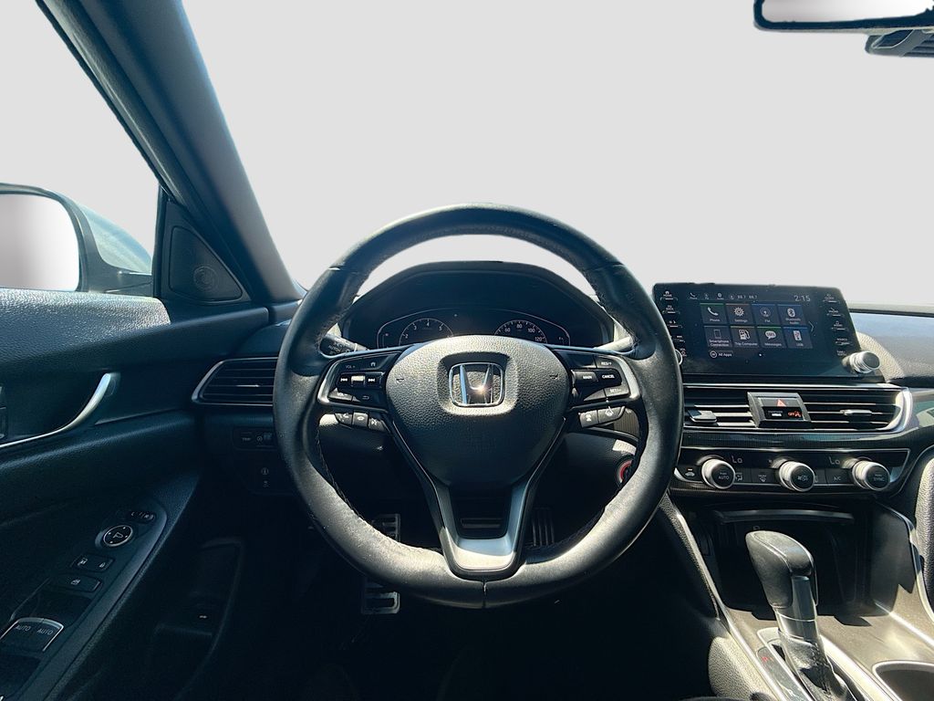 2019 Honda Accord Sport Silver at DeMontrond Mazda