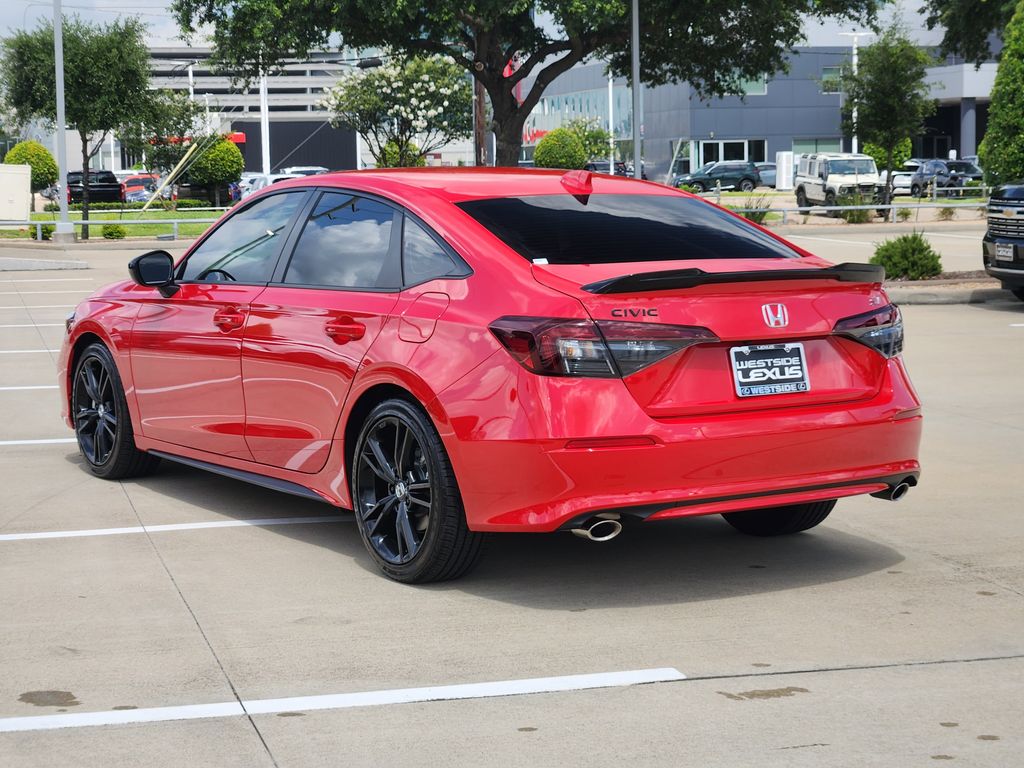 2026 Honda Civic Si - 4