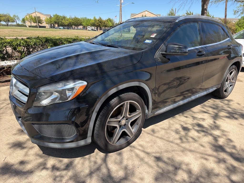 used 2015 Mercedes-Benz GLA car, priced at $10,500