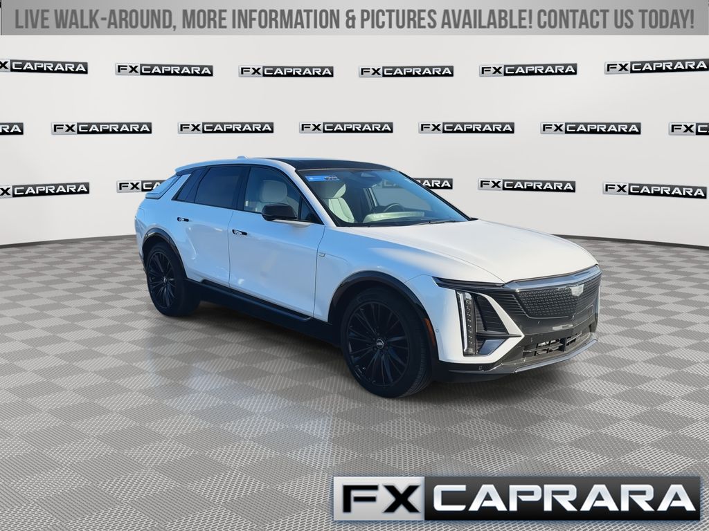 Used 2025 Cadillac LYRIQ Sport 1 with VIN 1GYKPURL1SZ307789 for sale in Watertown, NY