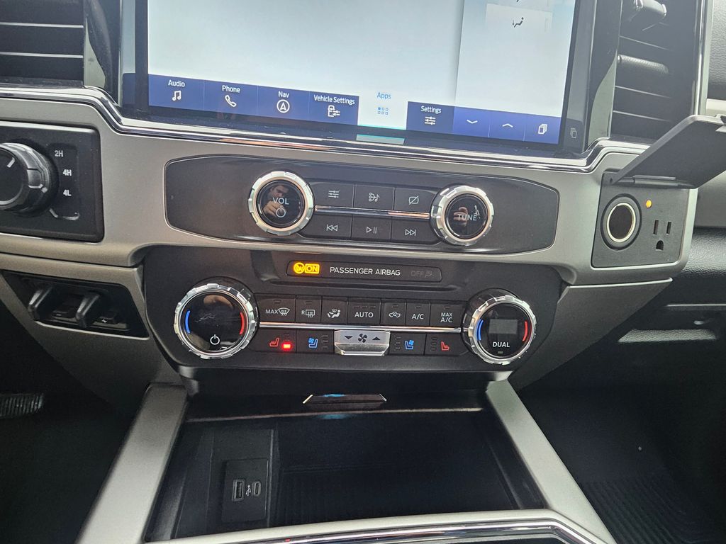 2022 Ford F-250SD Lariat Gray at Mazda of Columbia