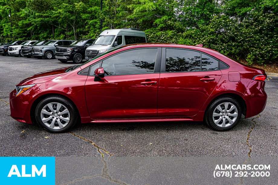Used 2024 Red Toyota LE image 7