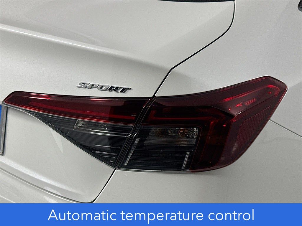 Used Car 2025 Honda Civic  Sedan 4 Dr. Sport Front Wheel Drive For Sale In Austin, Texas